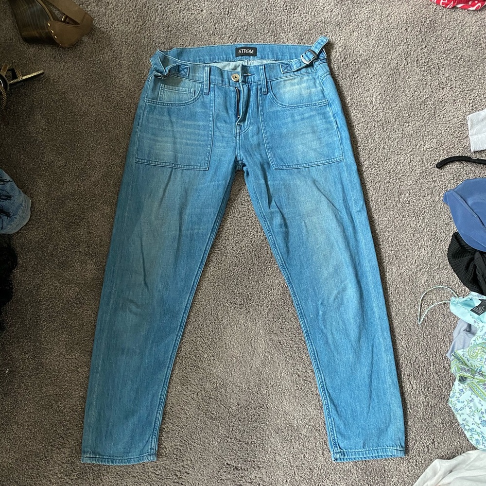 Cool light weight jeans